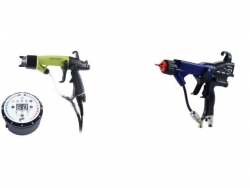 Liquid Electrostatic Manual Spray Guns